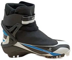 Salomon Herren-Langlaufschuhe schwarz/weiß Gr. 42 – Vorschau 4