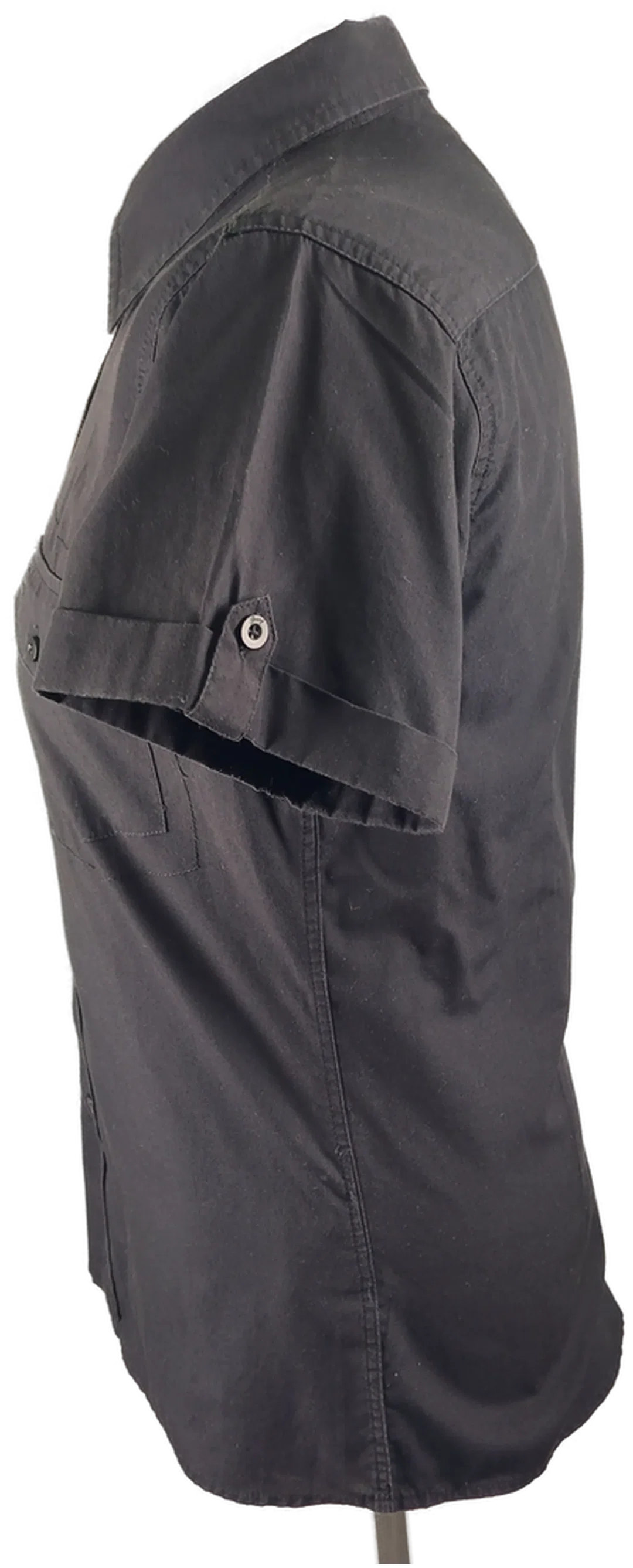 Herrenhemd Smog Polyester Gr. 48 | Sommerleicht – Bild 2