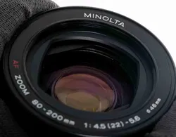 Minolta AF 80–200mm Zoomobjektiv (A‑Mount) – Tele für Analog & Digital, Sony APS-Kameras - Bild 2