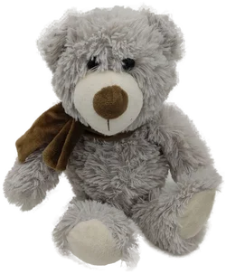 Tedi Kuschelfreund Grauer Teddy Bär | Plüschtier - Bild 1