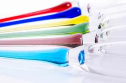 Sektflöten 6 Stück Sektgläser mit langem Stiel in verschiedenen Farben - Bild 2