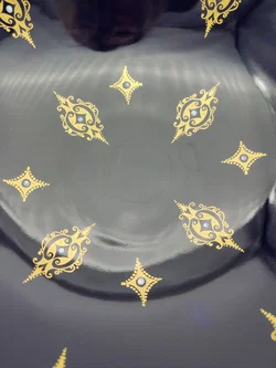 Porzellan Schale Echt Kobalt Gold  | Aus Thüringischen Manufaktur - Bild 7