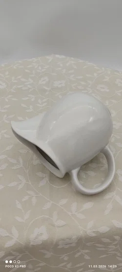 Wilhelmsburg Porzellan-Milchkanne | Vintage-Schatz - Bild 5