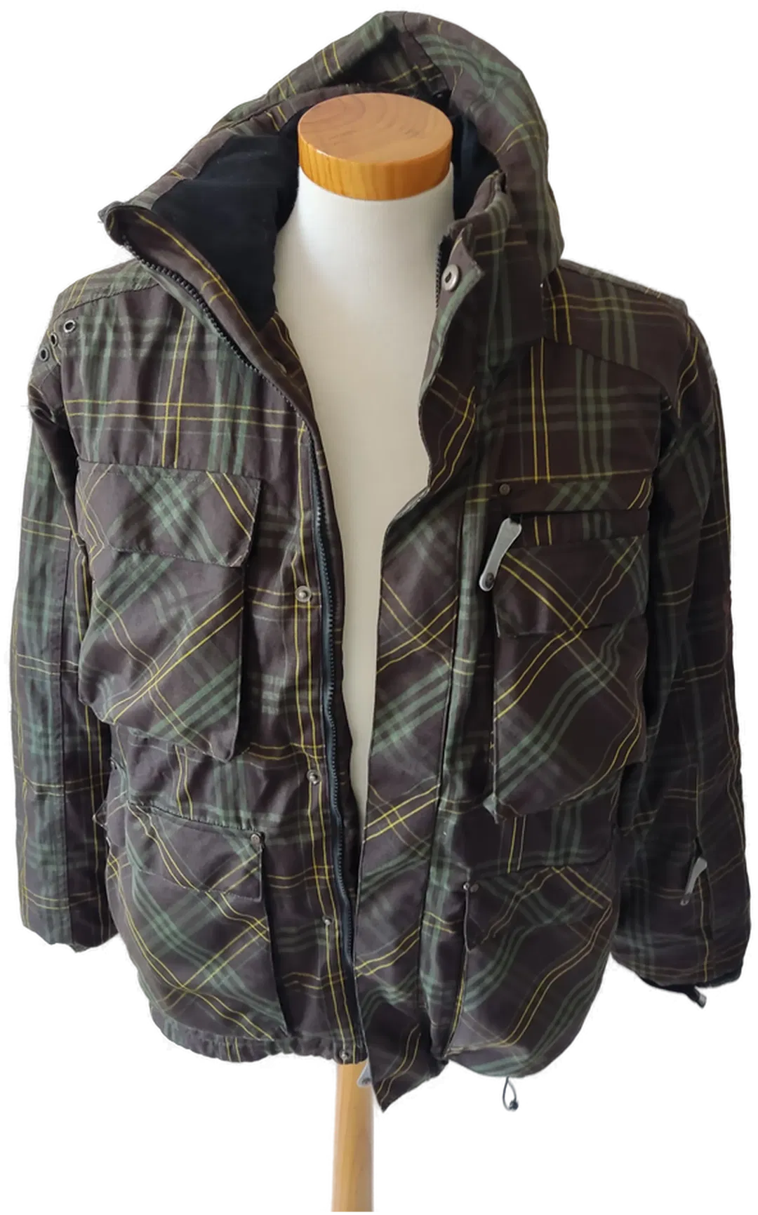 CYGNUS Herren Winter Outdoorjacke - 52 - Bild 4