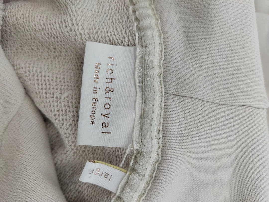 Damenpullover Rich&Royal Baumwolle Beige L | Gut Erhaltener Schatz – Bild 3