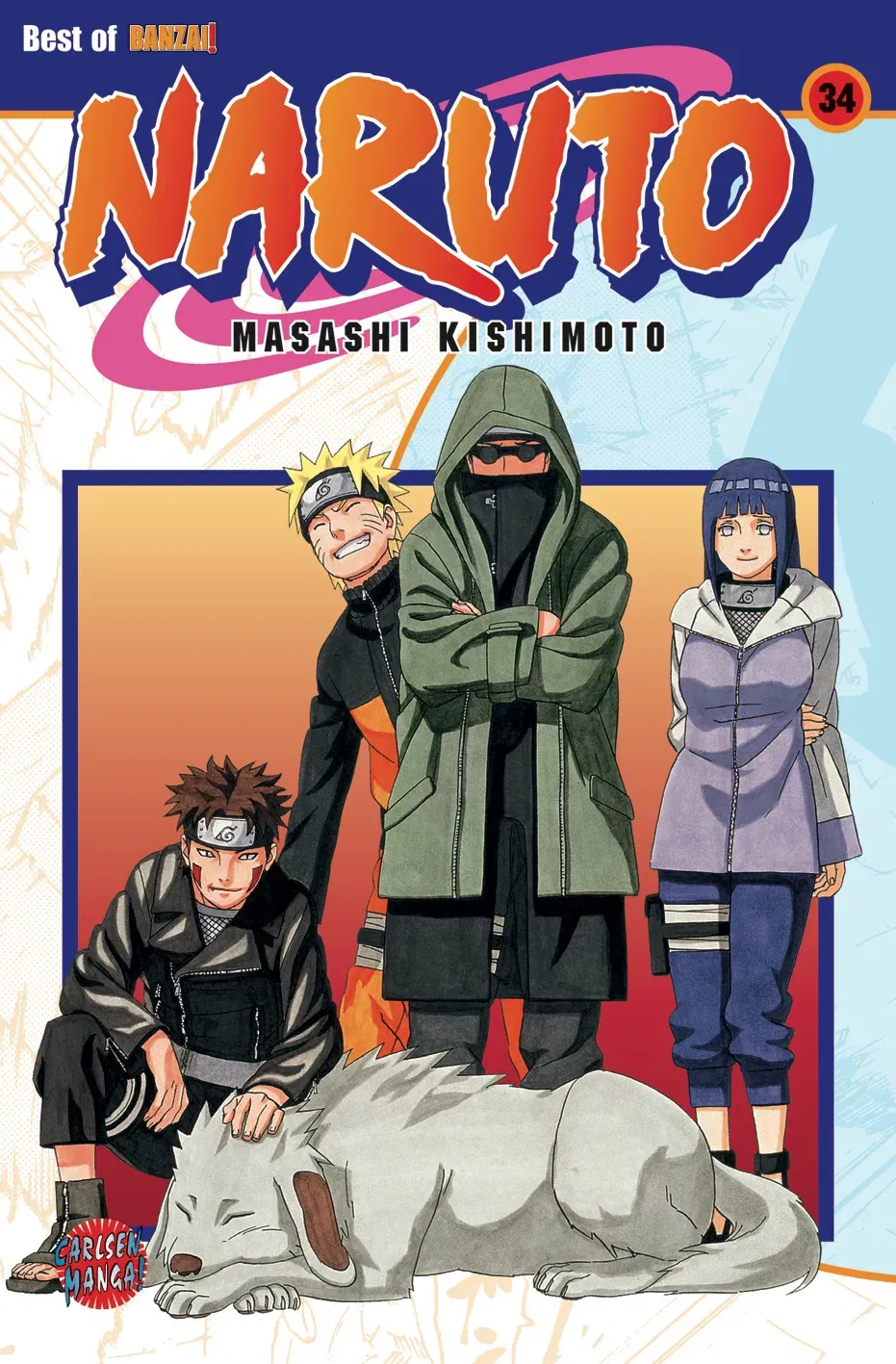 Naruto 34 - Masashi Kishimoto - Bild 1