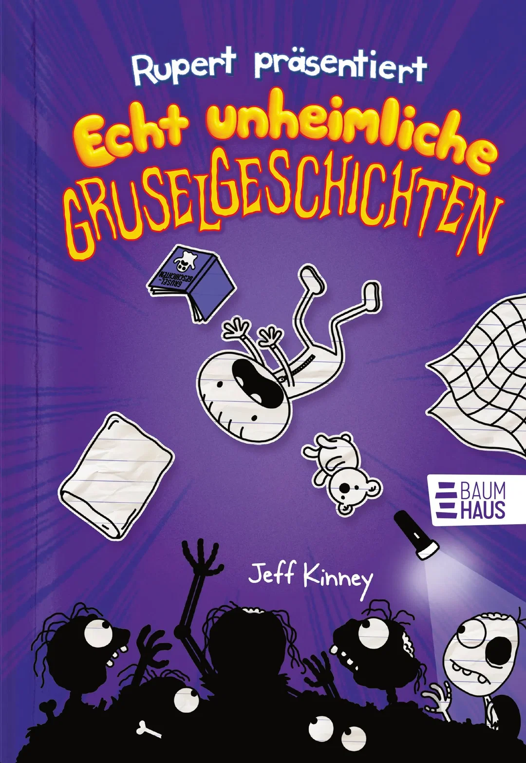 Rupert präsentiert: Echt unheimliche Gruselgeschichten - Jeff Kinney – Bild 1