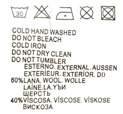 Trussardi Jeans Herren Mantel schwarz Gr. 48 - Bild 4