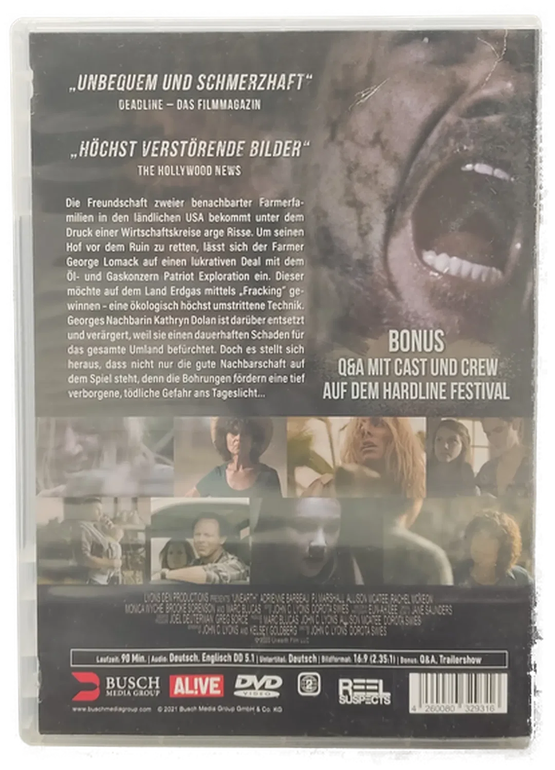 DVD "Unearth" mit Marc Blucas und Adrienne Barbeau – Bild 2