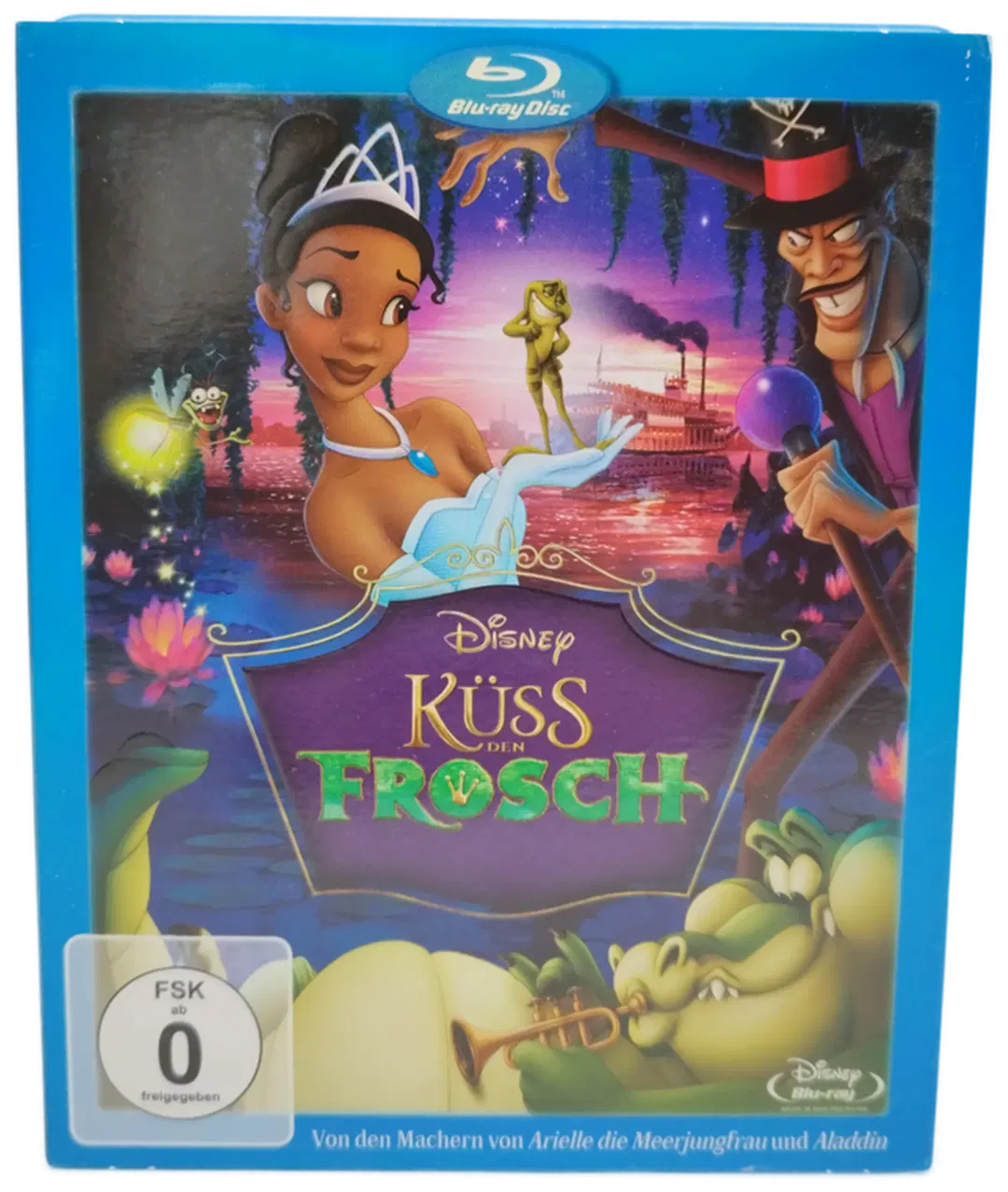 Disney: Küss den Frosch - Blu-Ray / FSK0 - Bild 2