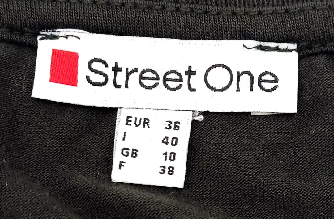 Street one Damen T-Shirt mit Blumendruck - Gr. 36 – Bild 5