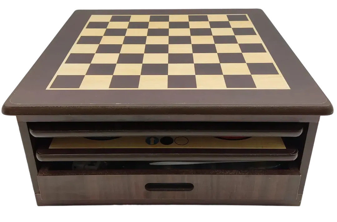 Brettspiel-Sammlung 10-in-1 Holz-Spielesammlung- Playtive - Bild 4