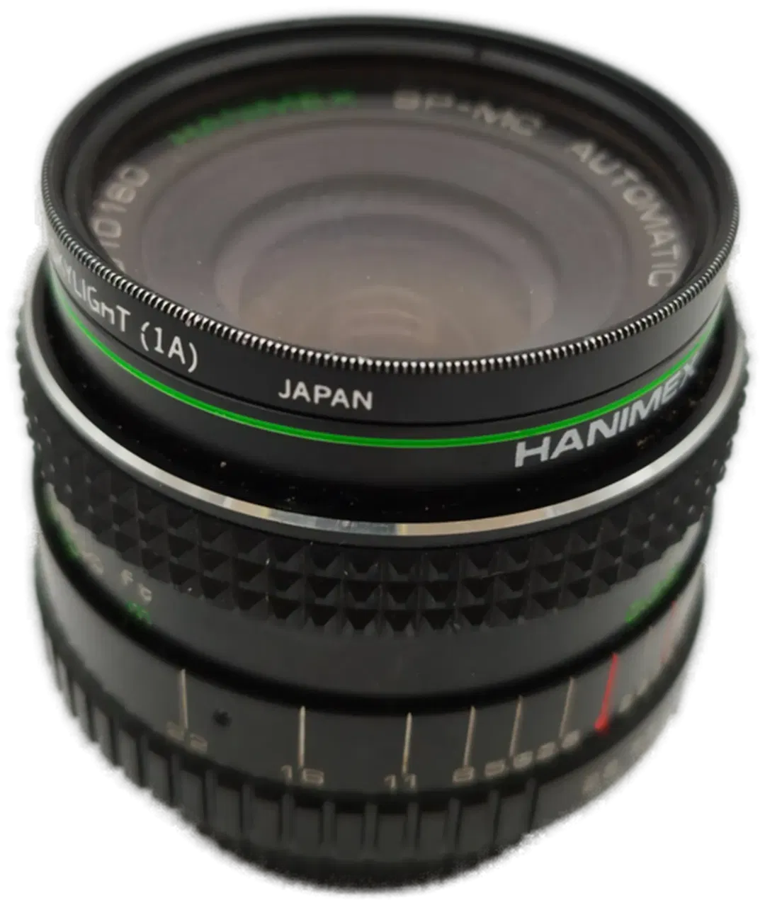 HANIMEX SP-MC Automatic Objektive - Ø52  - Bild 4