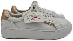 Tamaris Damen Sneaker weiß/rosegold - Bild 4