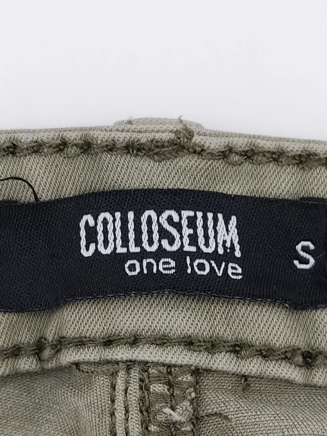 Colloseum Damenjeans, khaki - Gr. S  – Bild 3