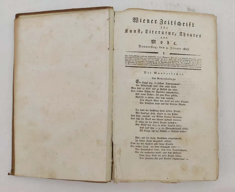 Wiener Zeitschrift für Kunst, Literatur, Theater und Mode – Bild 2