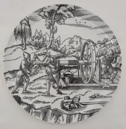 Fürstenberg - Wandteller - Bild 2