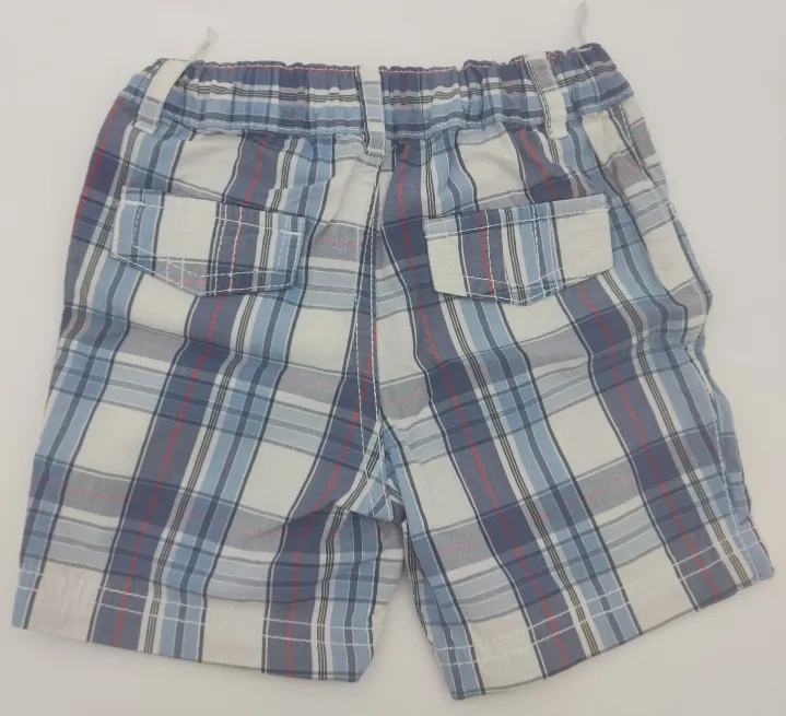 C&A baby club Babyshort kariert - 80 – Bild 2