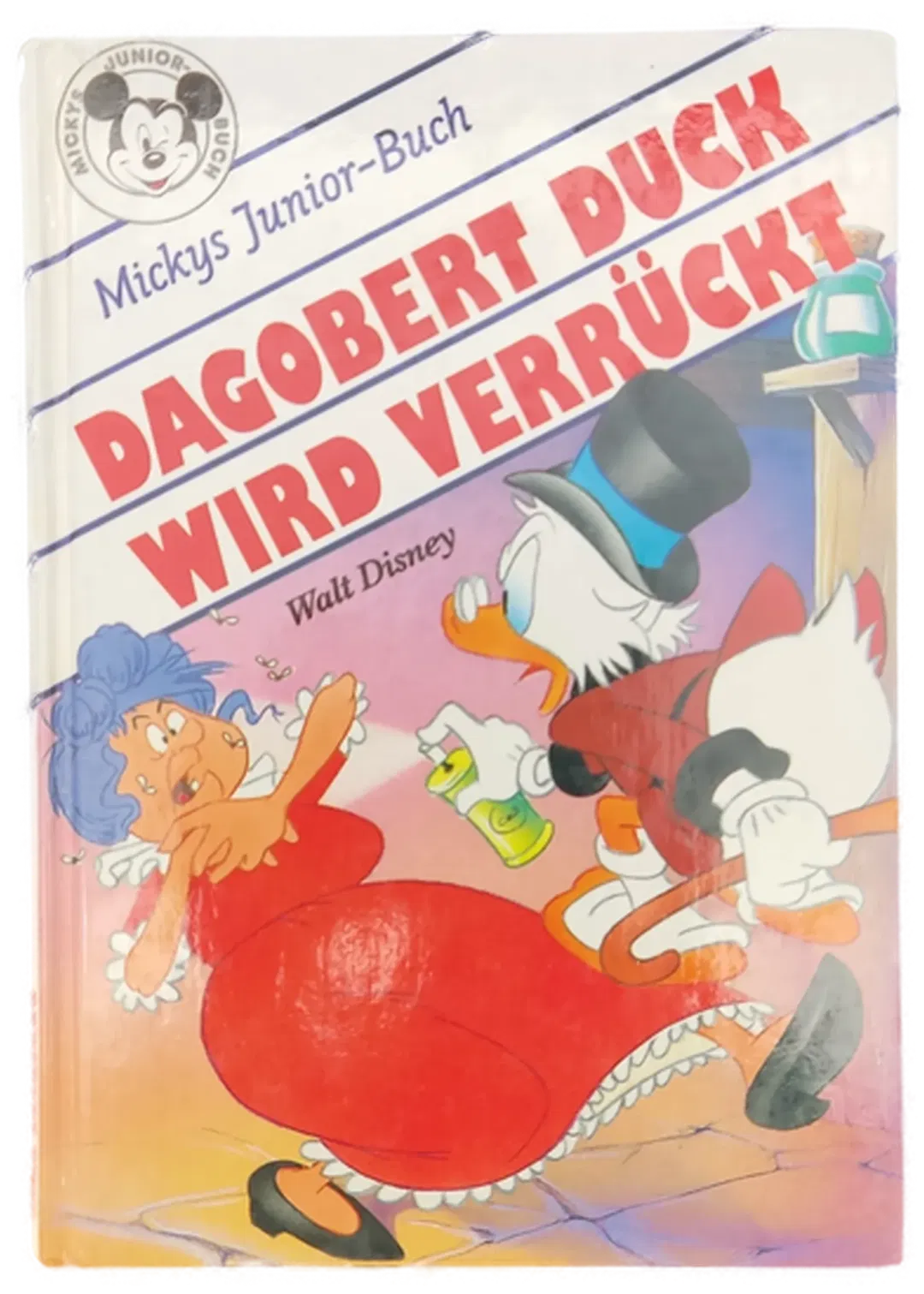 Disney's Mickys Junior-Buch: Dagobert Duck wird verrückt - Bild 2