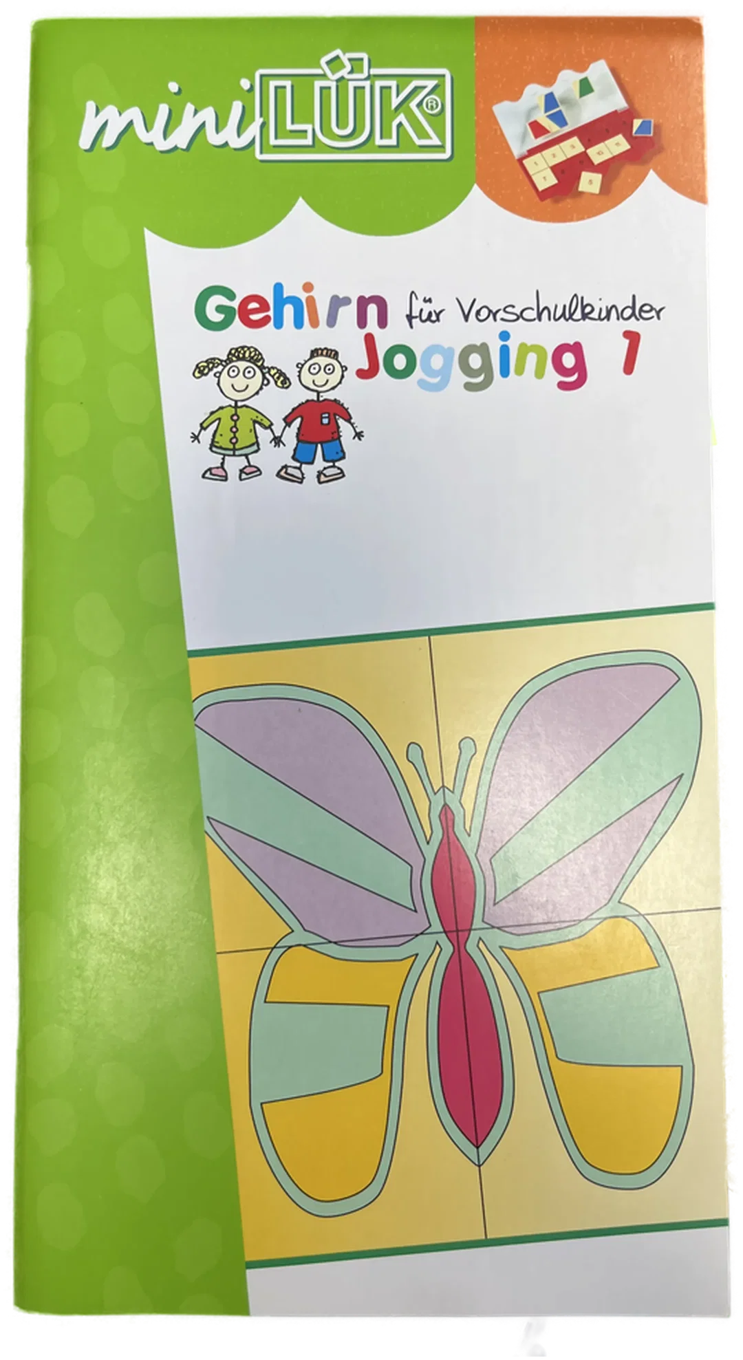 miniLÜK Übungsheft Gehirn Jogging für Vorschulkinder 1 - Bild 1