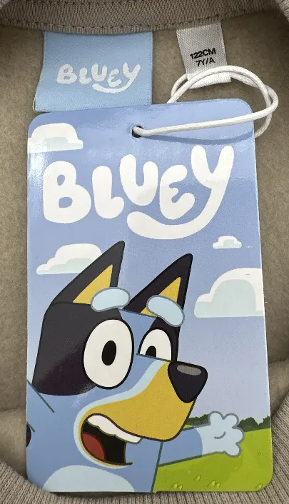 Bluey - Weihnachtssweatshirt Unisex - 122 cm / 7Y – Bild 4