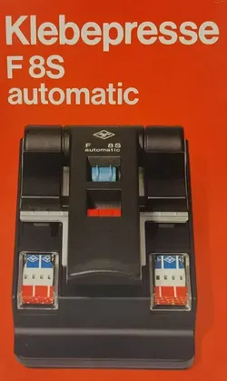  AGFA Klebepresse Automatic F8S 1980-1990, Original-Verpackung - Bild 2
