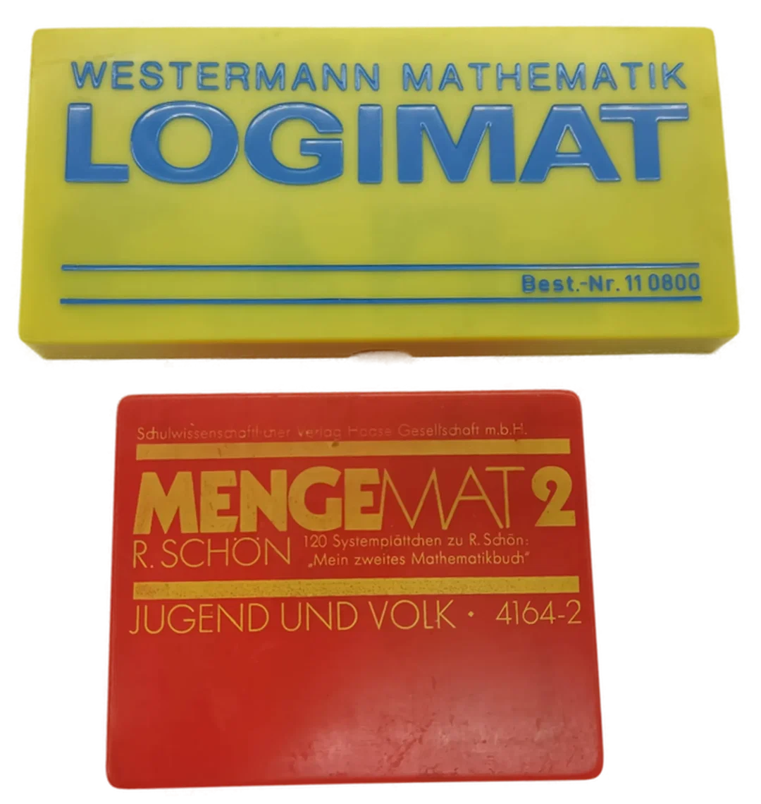 Lernspielzeug "LOGIMAT"und "MENGEMAT 2" – Bild 2
