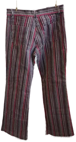 Identic Damenhose mehrfarbig gestreift - Gr.38/L36 - Bild 2