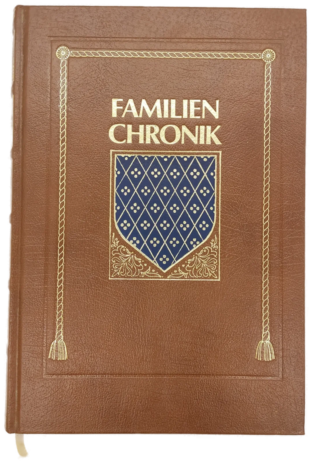  Buch Familienchronik (mit Beiheft: Von der Familienforschung zum Familienwappen) - Weltbild - Bild 1