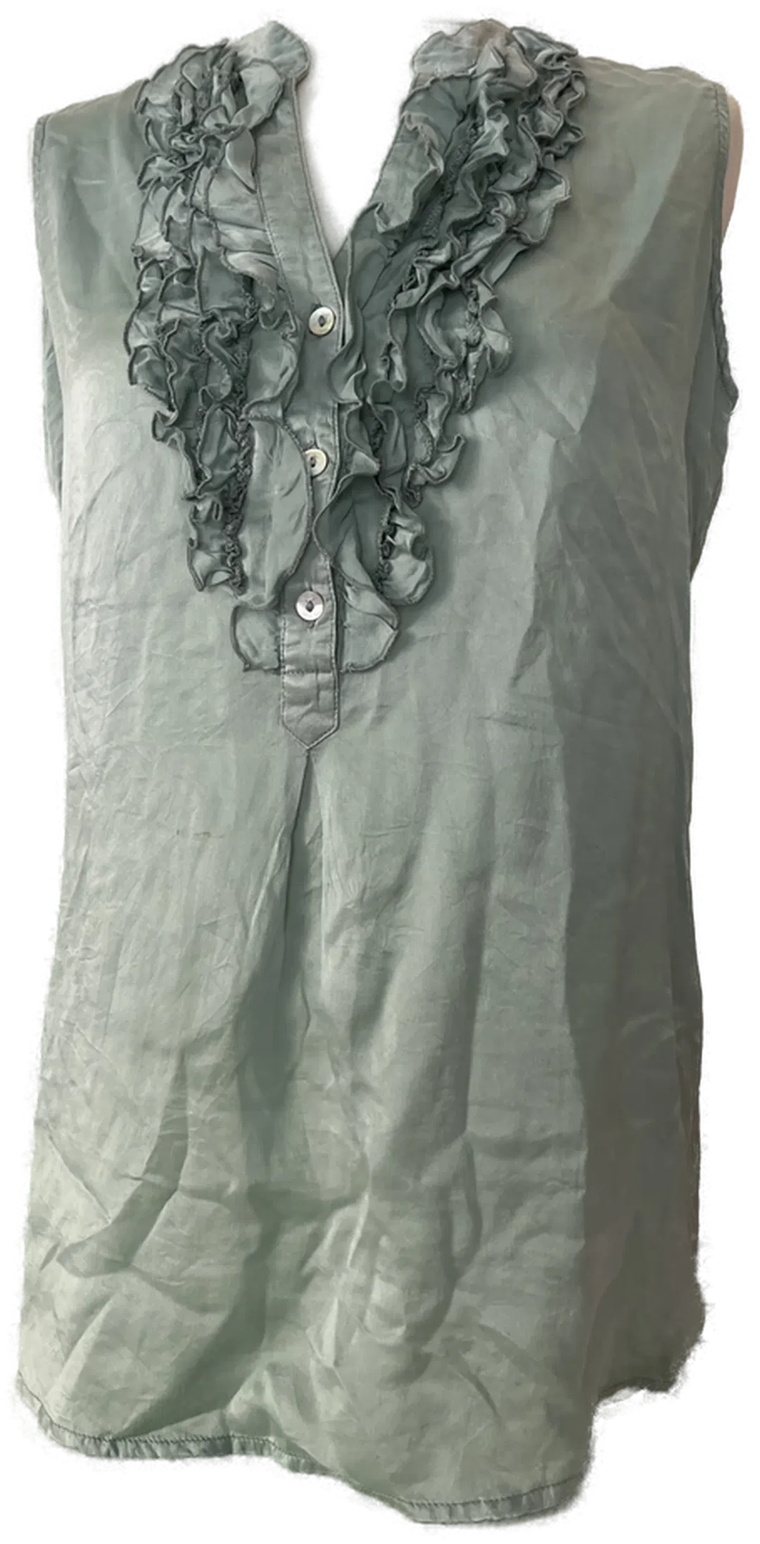 BLAUMAX Damenbluse reine Seide Gr. S - Bild 1