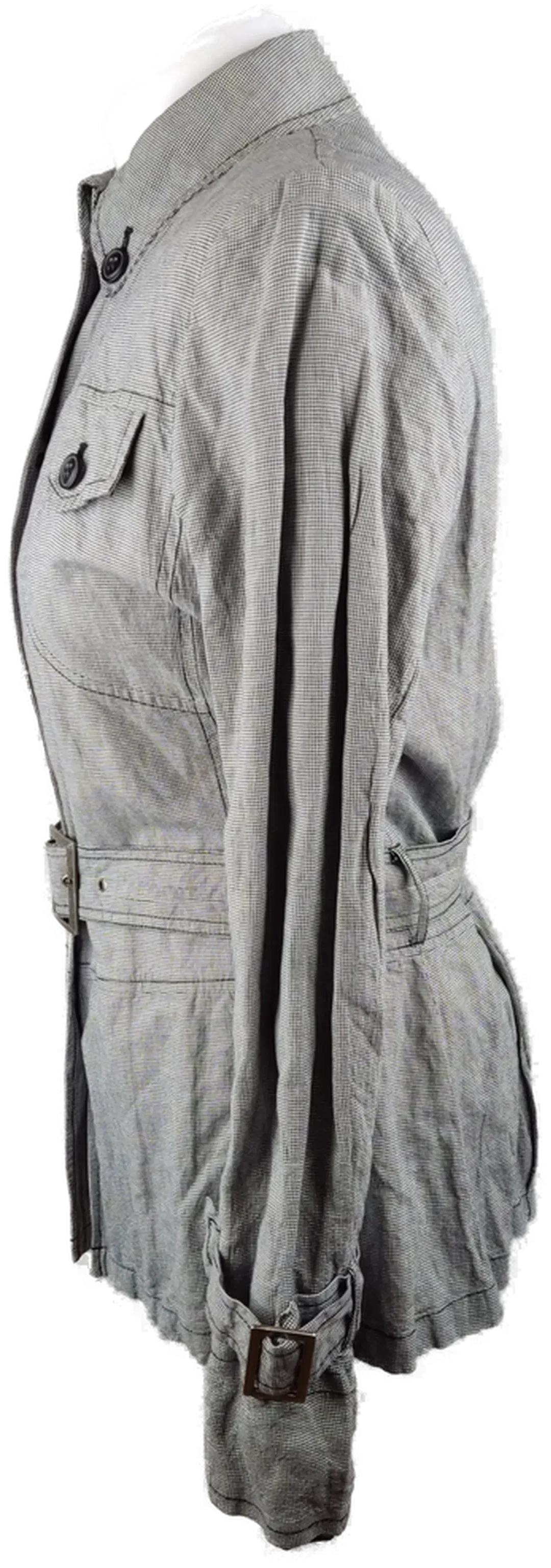 Damen-Trenchcoat Marc Aurel Kariert Gr. 40 | Frühjahrs-Liebling – Bild 2