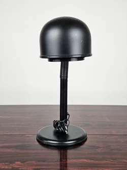Vintage Tischlampe, schwarz - Höhe ca. 42 cm  - Bild 2