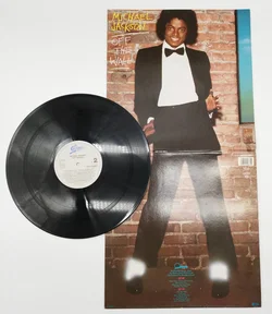 Vinyl LP Michael Jackson – Off The Wall (1979) | Tanzbarer Klassiker  - Bild 2