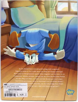 Buch Disney – Alles Gute, Donald! (90 Jahre Donald Duck Jubiläumsausgabe, Egmont Bäng! Books, Hardcover) - Bild 2