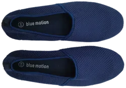 Damen Slipper Dunkelblau Gr. 40 | Zeitloser Komfort - Bild 3