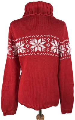s.Oliver - Damen Christmas Pullover - Gr. 40 – Vorschau 3
