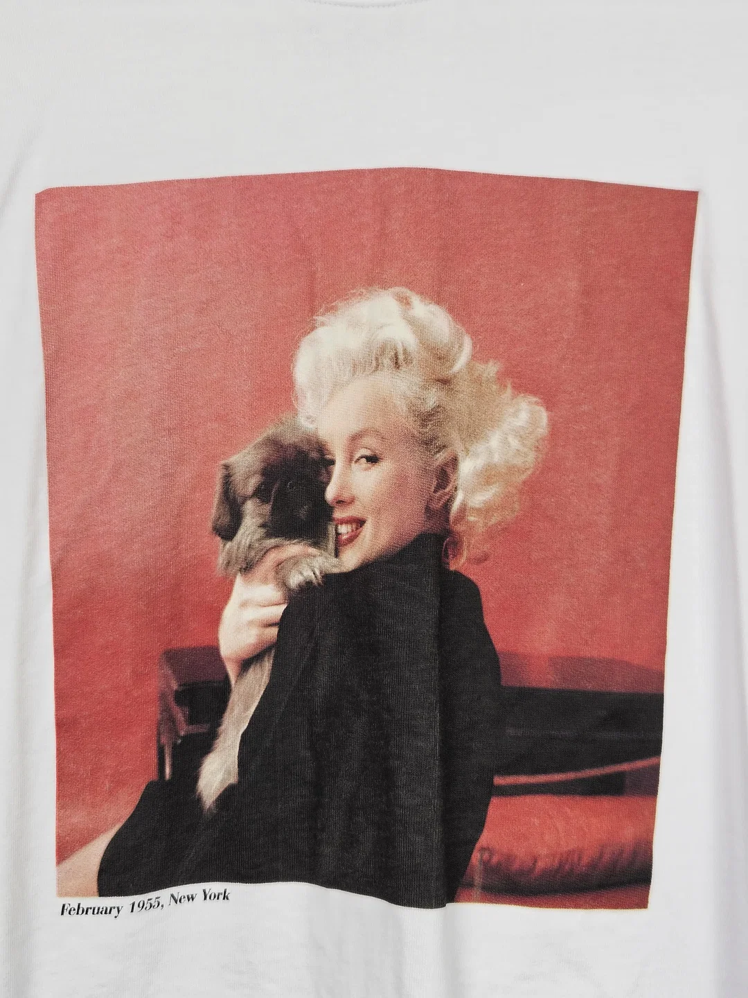 ZARA Herren T-Shirt, weiß - Größe L – Bild 4