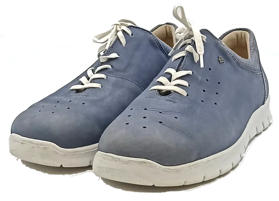 Finn Comfort Damenschuhe blau Gr. Y 42 - Bild 1