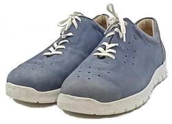 Finn Comfort Damenschuhe blau Gr. Y 42
