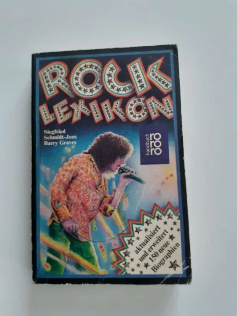Rock-Lexikon - Siegfried Schmidt-Joos, Barry Graves - Bild 2