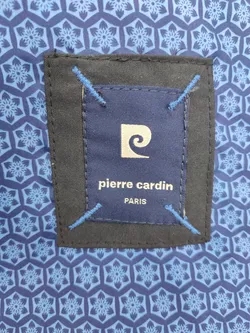 Pierre Cardin Herren Jacke blau Gr.52 - Bild 5