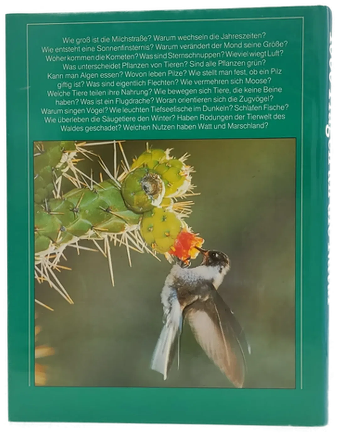 Buch "1000 Fragen an die Natur - Eine Fundgrube des Wissens" – Bild 2