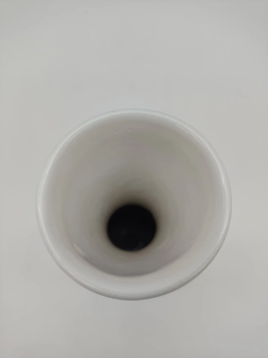 Gmundner Kermik - Blumenvase grün geflammt – Bild 3