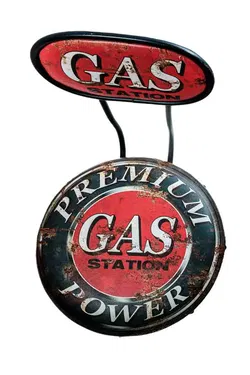 GAS Hocker im US Retro-Design 
