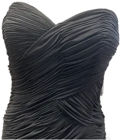 SOURADA Ballkleid schwarz Gr. XL - eher Gr. 38 - NEU - Bild 2