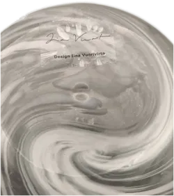 IKEA Vase 'PS 2017 VASE' - Iina VUORIVIRTA - handmade, Design, Wirbelvase, Glas - Bild 3