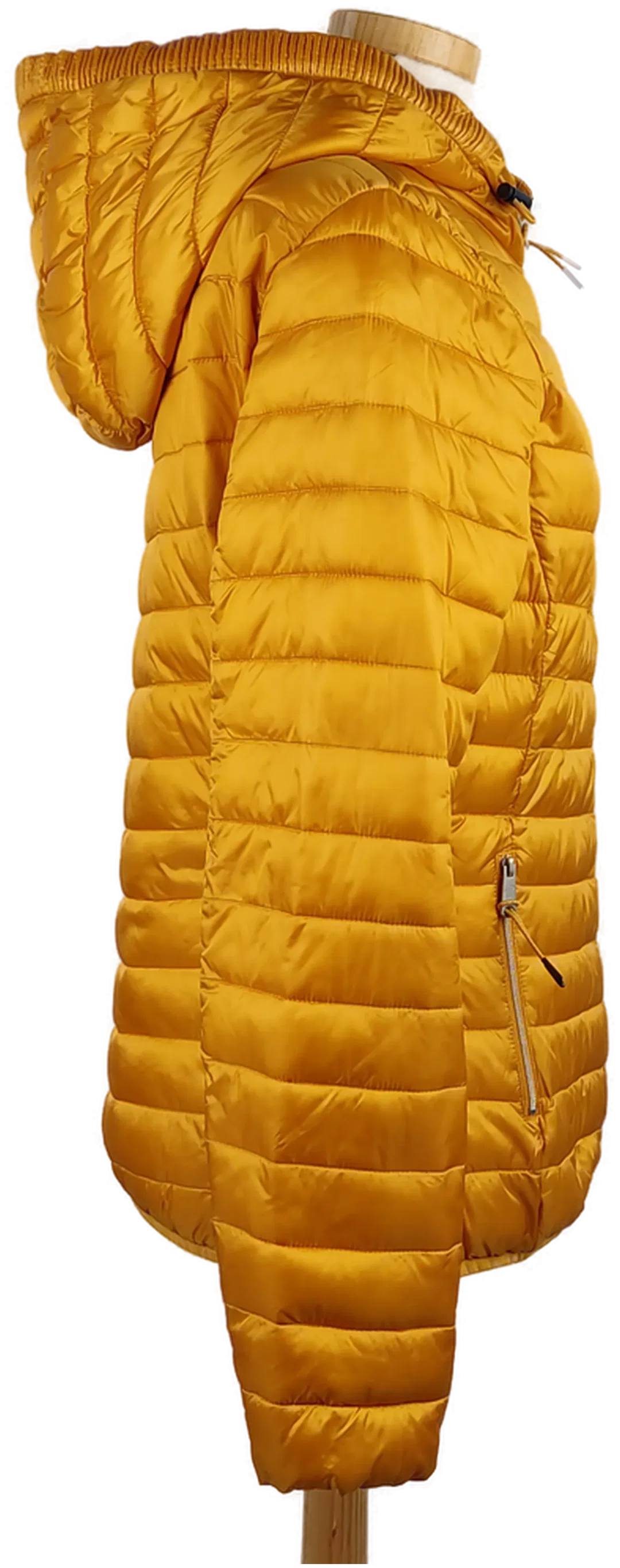 Tom Tailor Damenjacke mit Kapuze gelb - M/38 – Bild 2