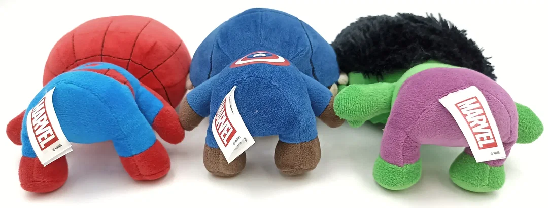 Marvel Plüschtier Set – Spider-Man, Captain America & Hulk – Bild 3