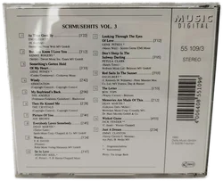 Schmusehits Vol. 3 - CD mit Tracklisten-Blatt - Bild 3