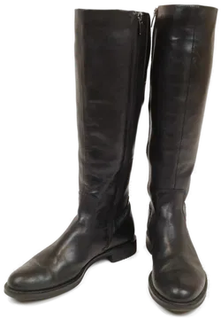 Ecco Damenstiefel Leder Gr. 39 | Zeitloser Komfort - Bild 1